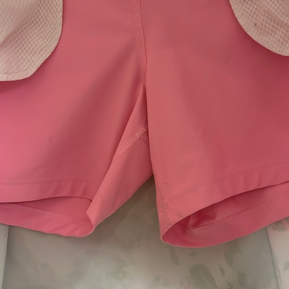 Adidas Floral pastel floral print Skort size small - Picture 5 of 8